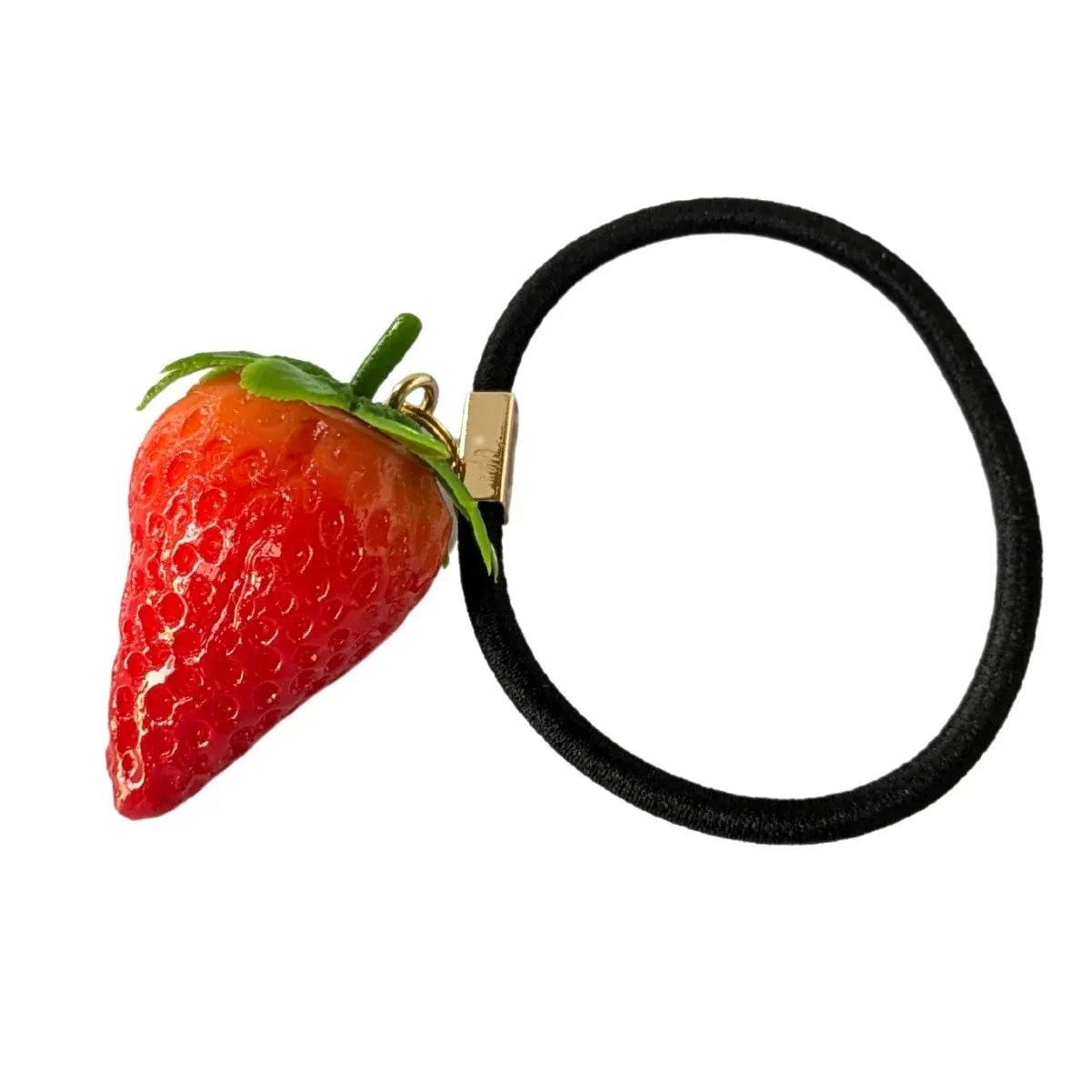 イチゴSヘアゴム