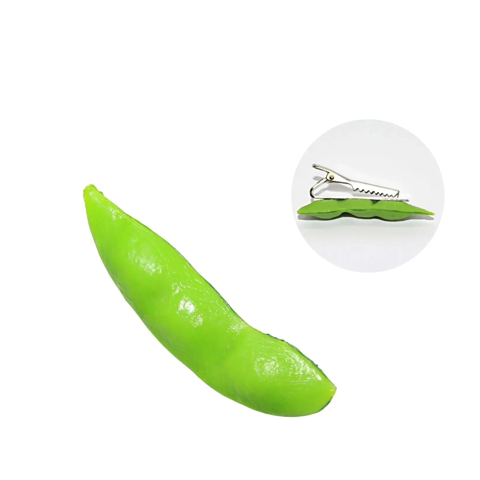 枝豆ネクタイピン