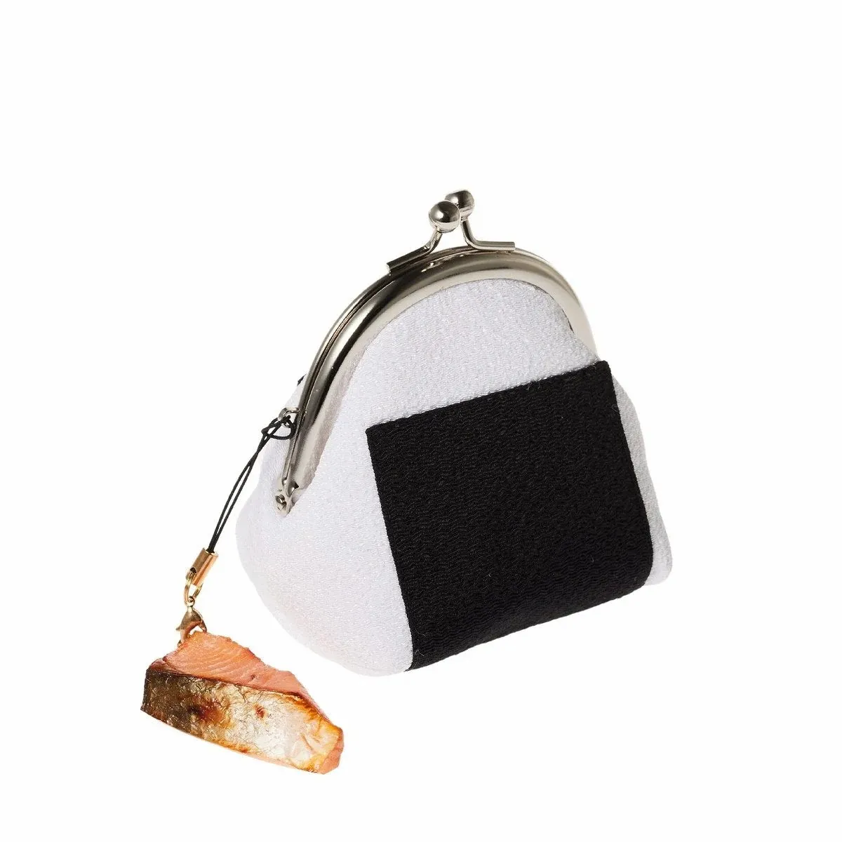 鮭おにぎりがま口